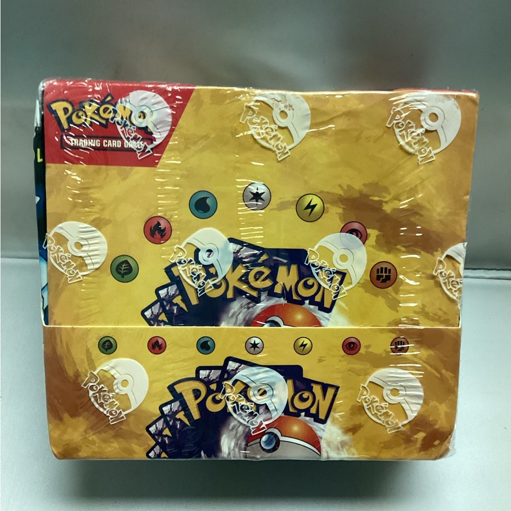 Pokémon TCG Base Set Box